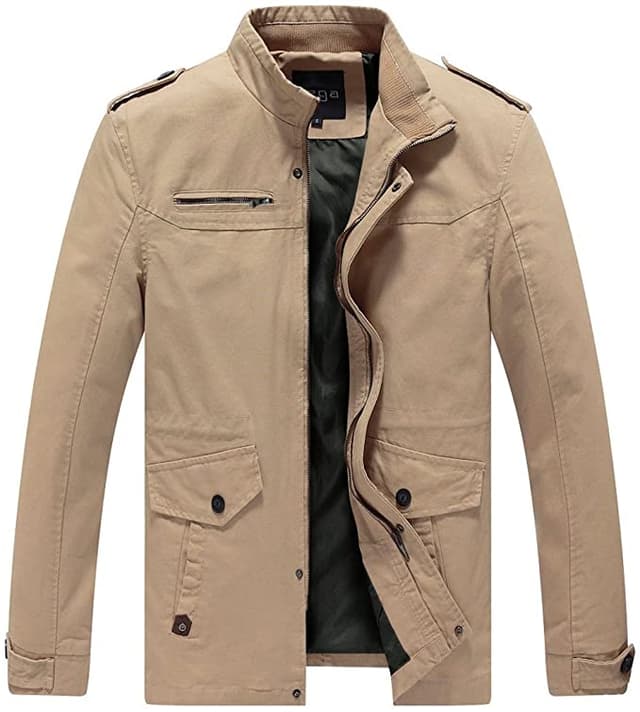 product Mens Cotton Jacket category men's clothing