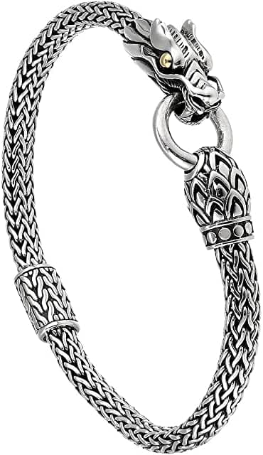 product John Hardy Women's Legends Naga Gold & Silver Dragon Station Chain Bracelet category jewelery